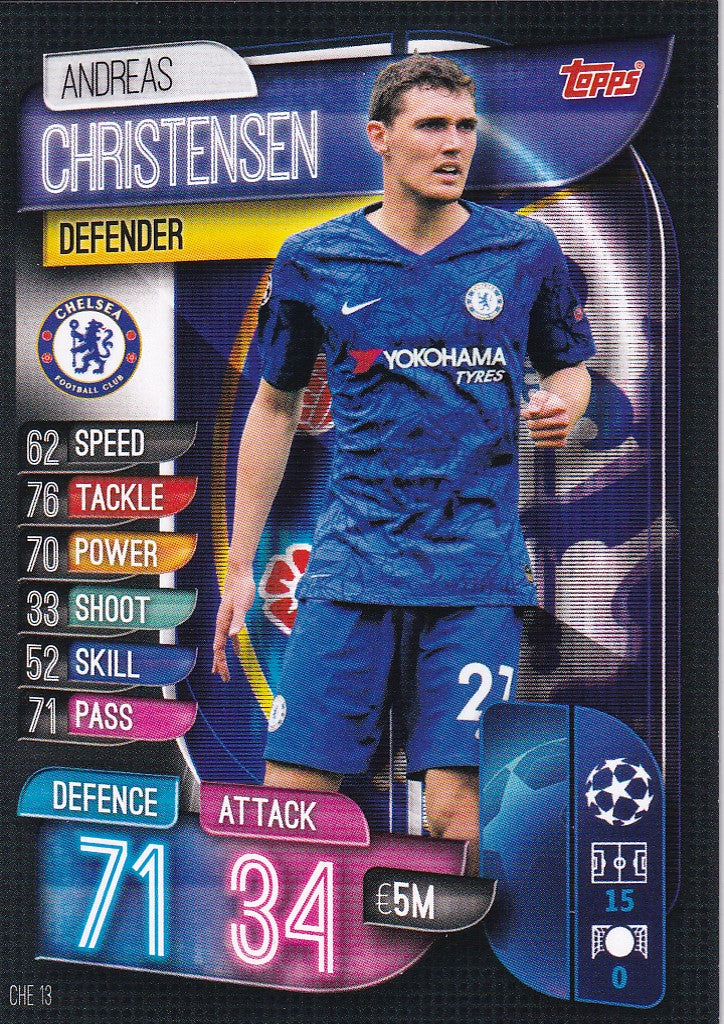 CHE-013. ANDREAS CHRISTENSEN - CHELSEA
