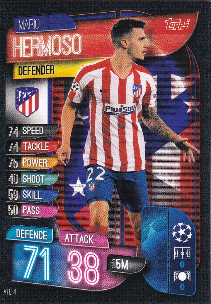 ATL-004. MARIO HERMOSO - ATLETICO MADRID