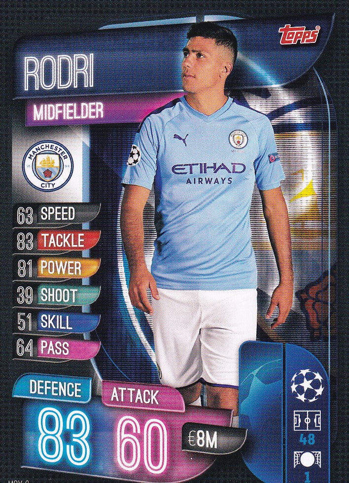 MCY-006. RODRI - MANCHESTER CITY