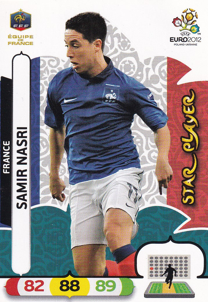 085. SAMIR NASRI - FRANCE - STARPLAYER