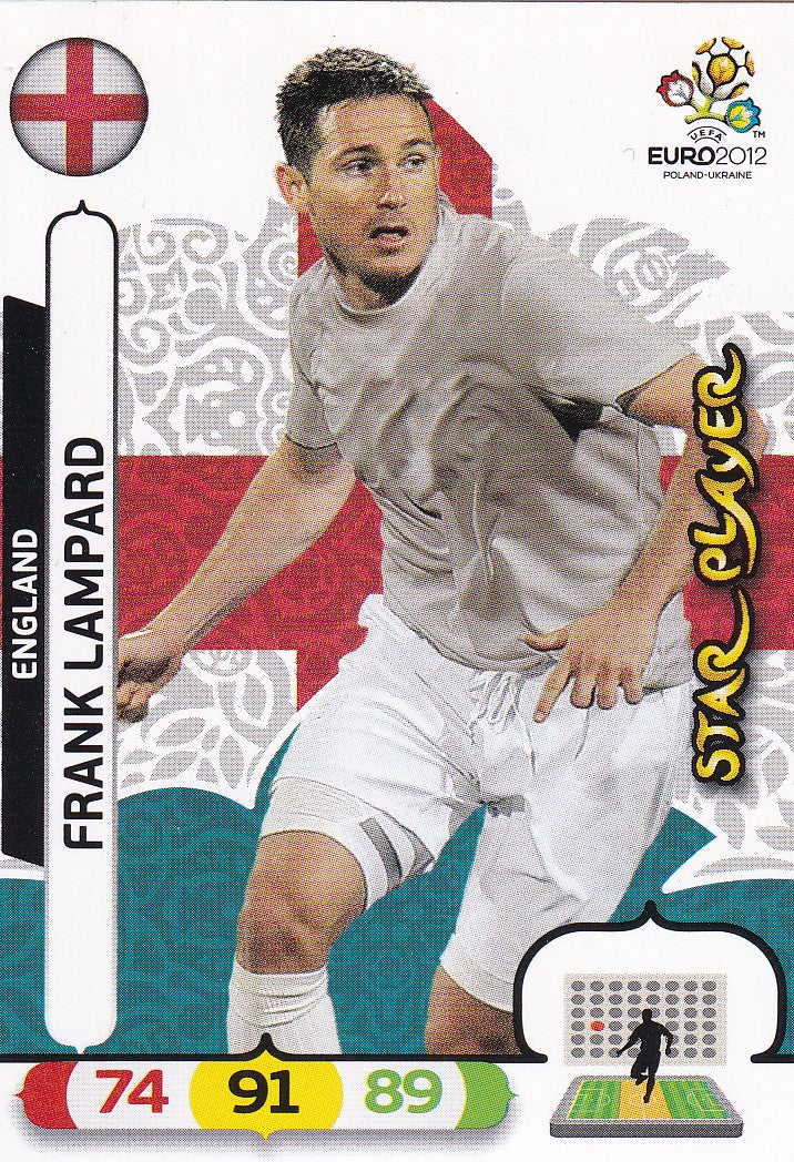 052. FRANK LAMPARD - ENGLAND - STARPLAYER