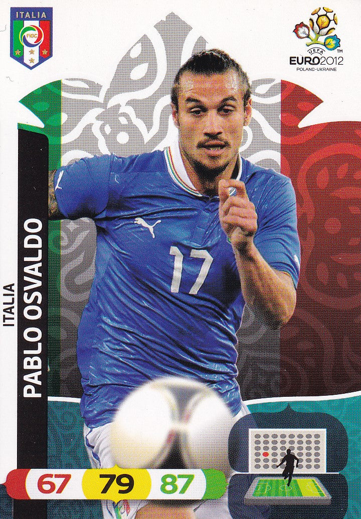 130. PABLO OSVALDO - ITALIA