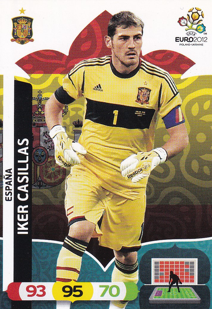 058. IKER CASILLAS - ESPANA