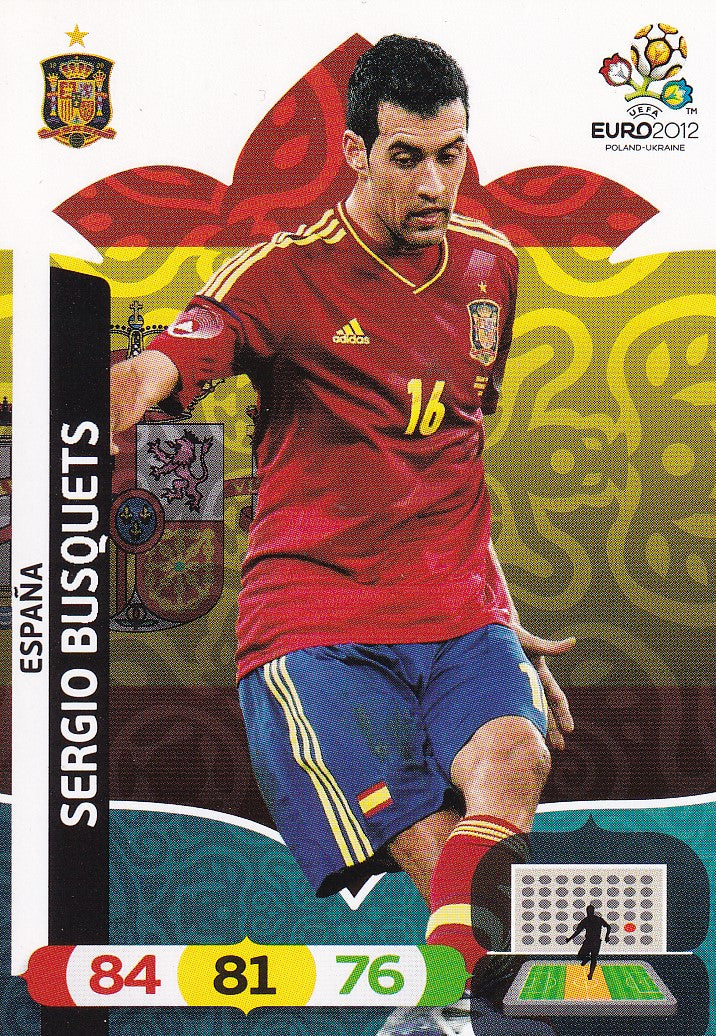 067. SERGIO BUSQUETS - ESPANA