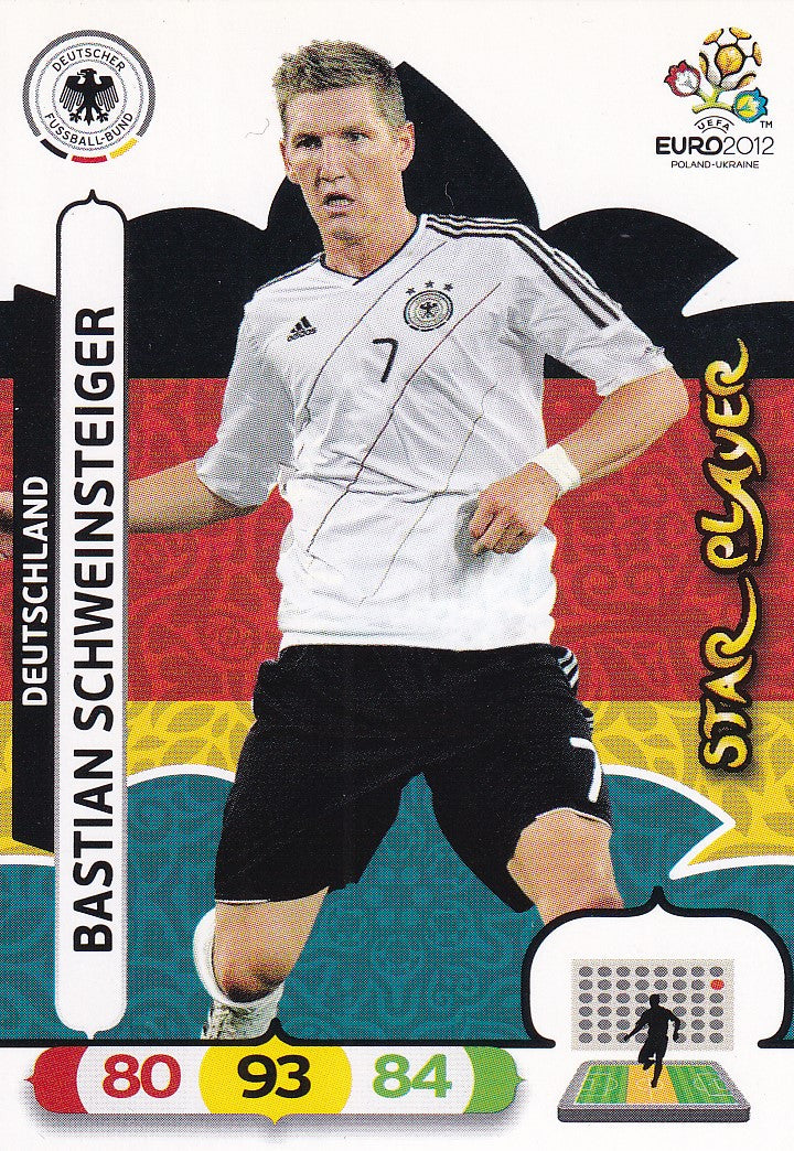 034. BASTIAN SCHWEINSTEIGER - DEUTSCHLAND - STARPLAYER