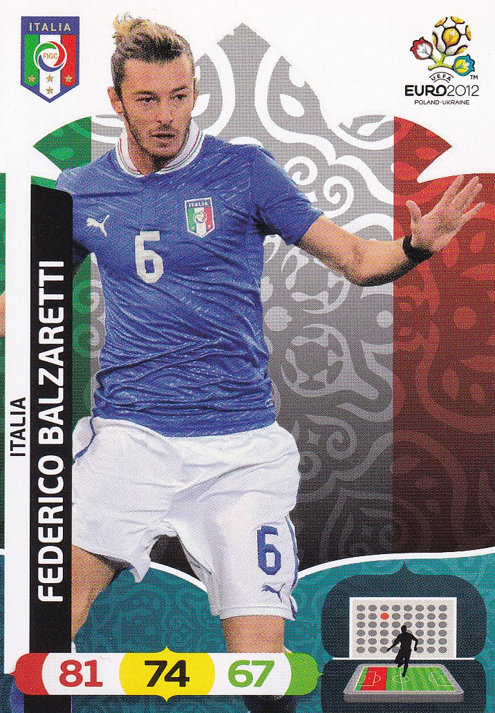 118. FEDERICO BALZARETTI - ITALIA