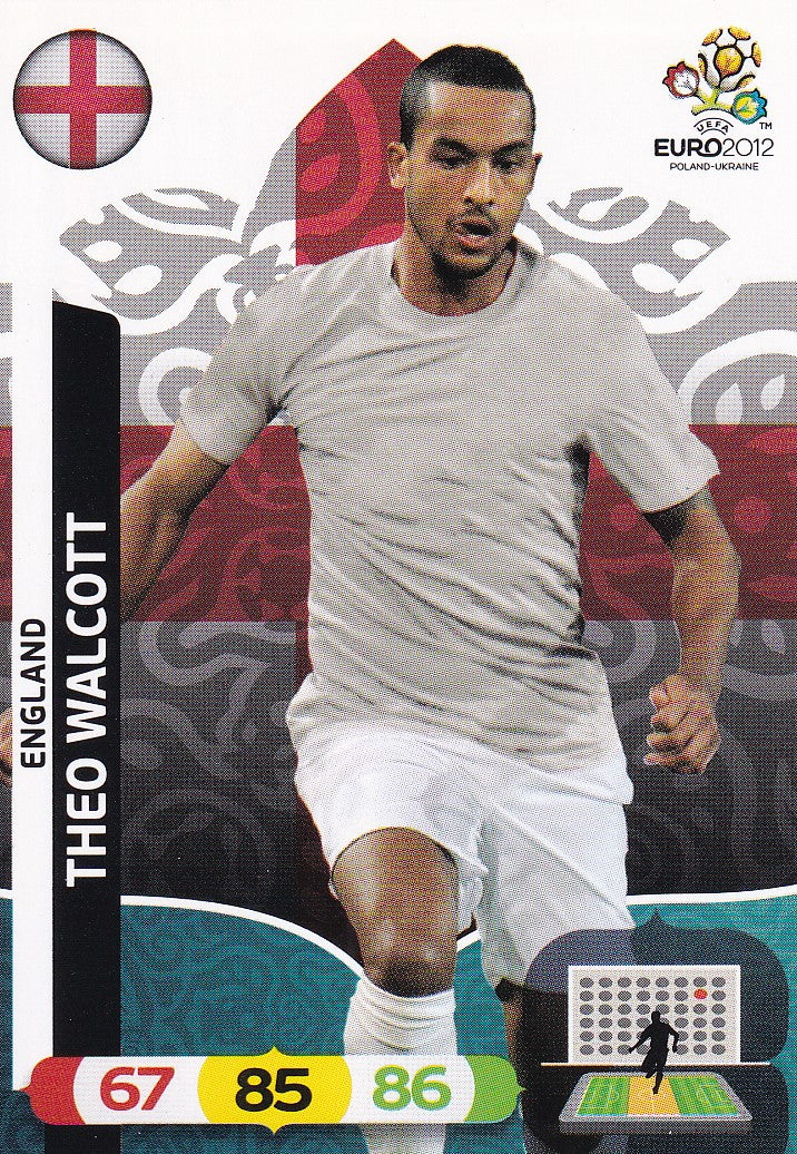 055. THEO WALCOTT - ENGLAND