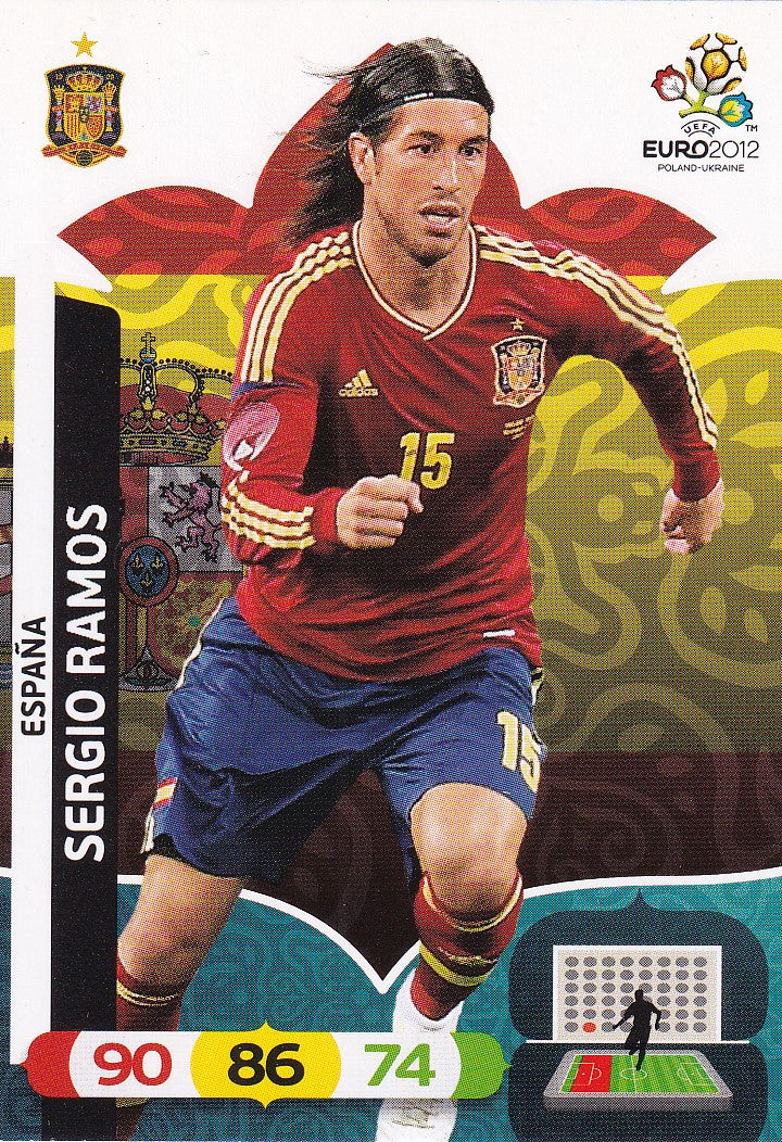 061. SERGIO RAMOS - ESPANA