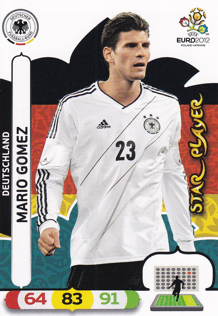 041. MARIO GOMEZ - DEUTSCHLAND - STARPLAYER