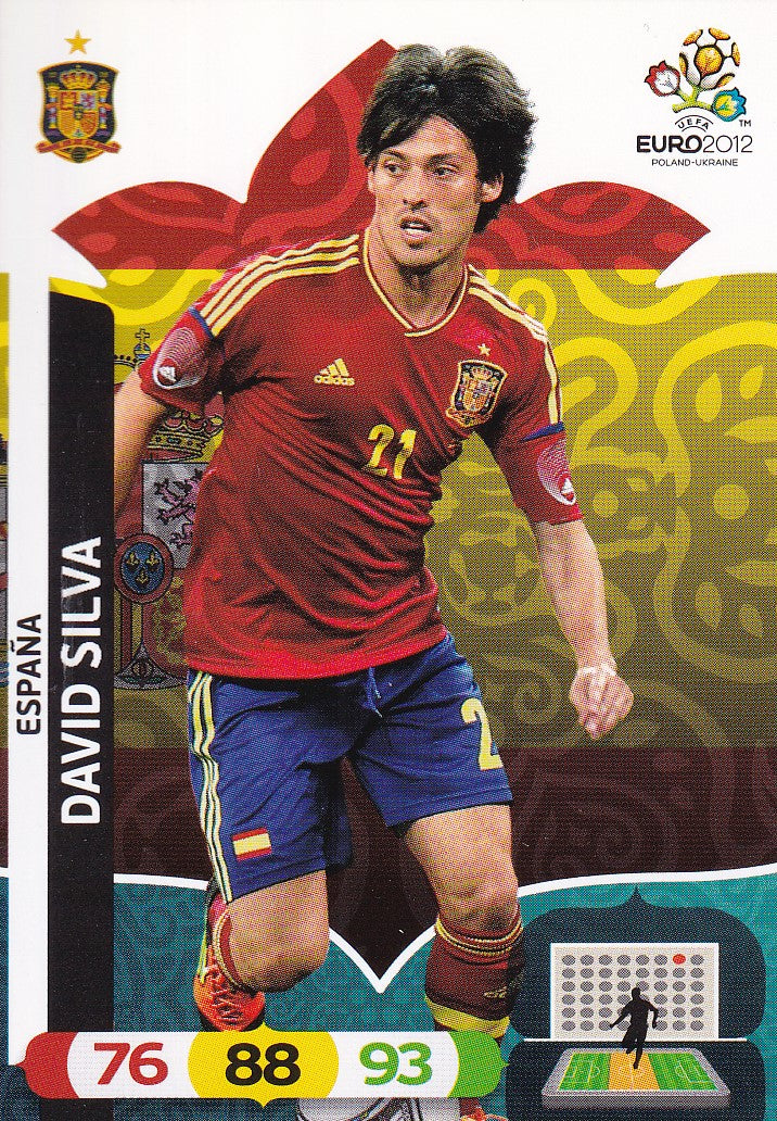 071. DAVID SILVA - ESPANA