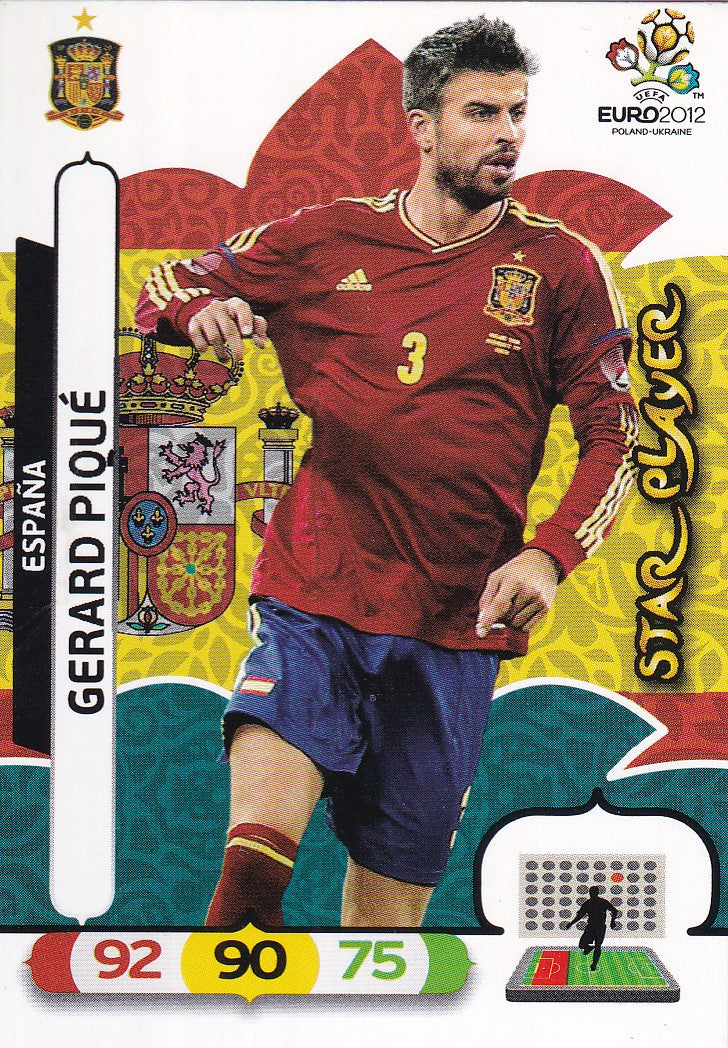 062. GERARD PIQUE - ESPANA - STARPLAYER