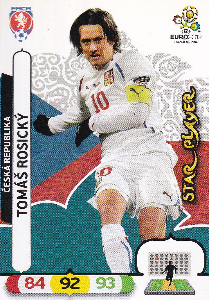 008. TOMAS ROSICKY - CESKA REPUBLIKA - STARPLAYER