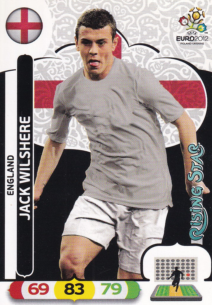 053. JACK WILSHERE - ENGLAND - RISING STAR