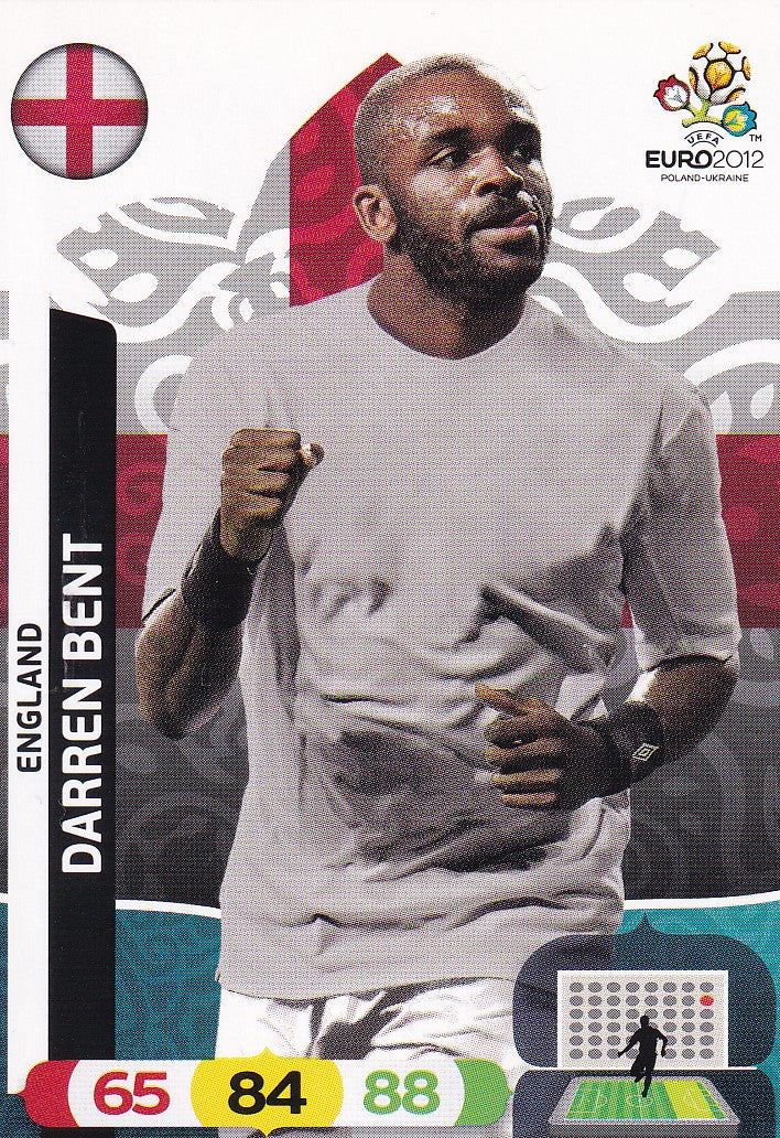 056. DARREN BENT - ENGLAND