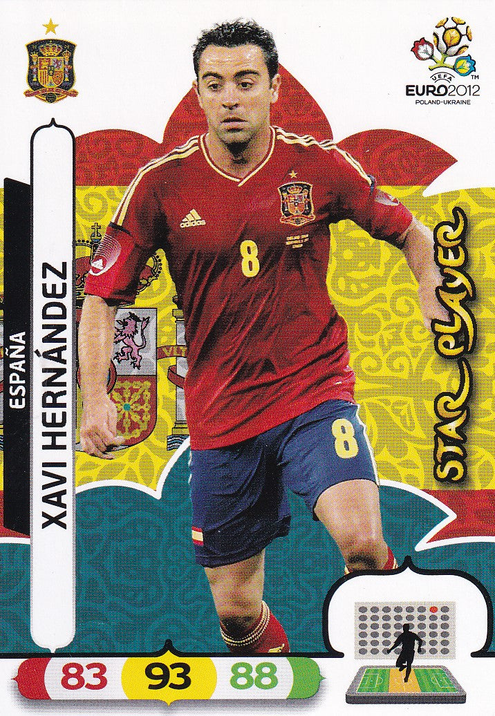 065. XAVI HERNANDEZ - ESPANA - STARPLAYER