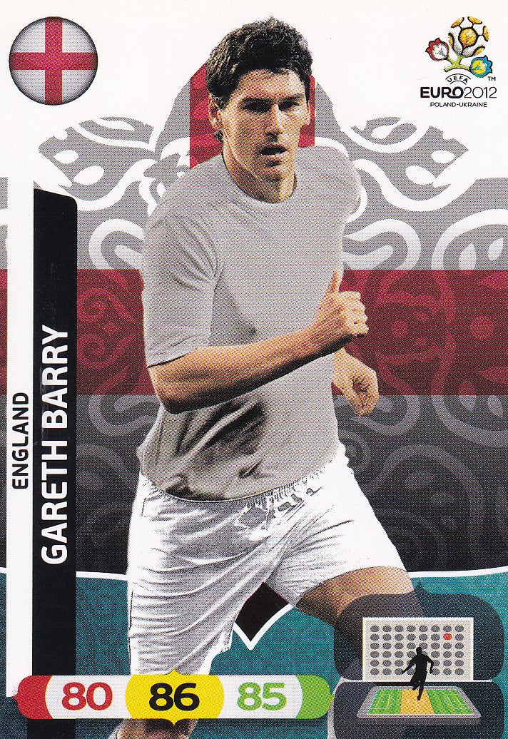 050. GARETH BARRY - ENGLAND
