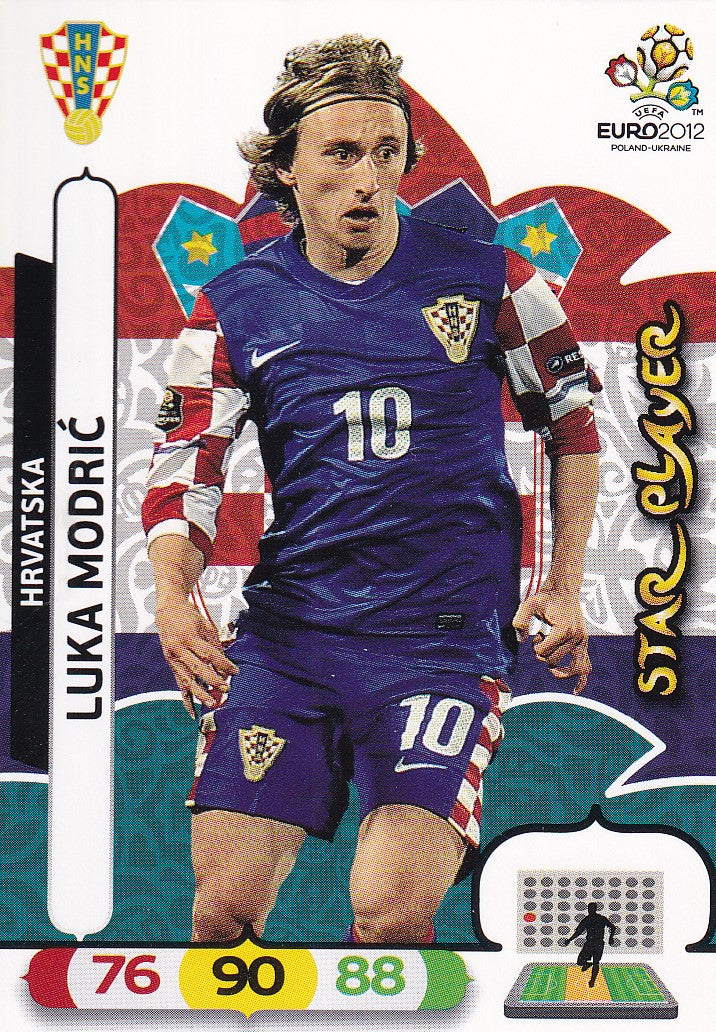 107. LUKA MODRIC - HRVATSKA - STARPLAYER