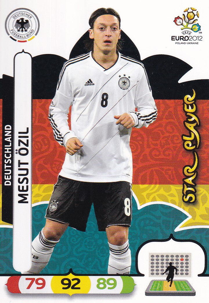 035. MESÜT ÖZIL - DEUTSCHLAND - STARPLAYER