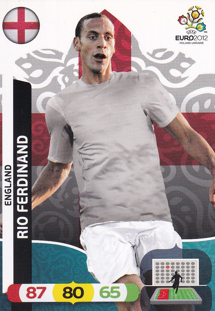 044. RIO FERDINAND - ENGLAND