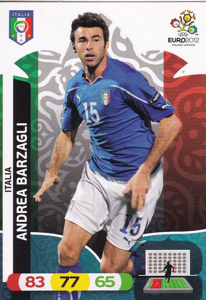 117. ANDREA BARZAGLI - ITALIA