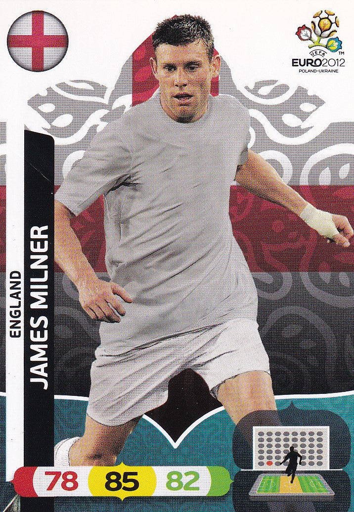 051. JAMES MILNER - ENGLAND