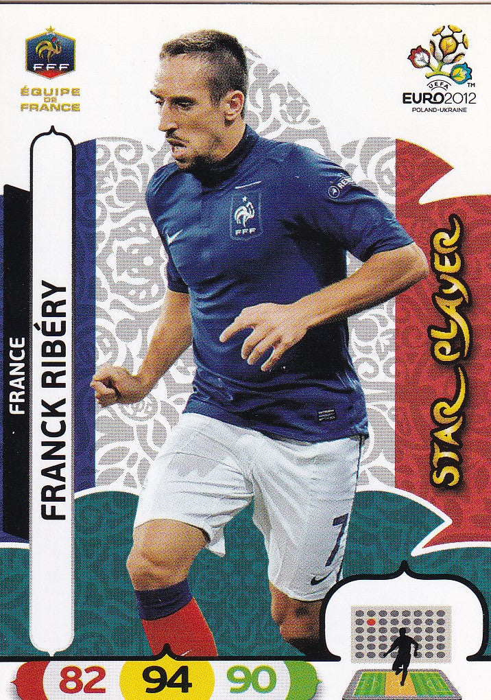 087. FRANCK RIBERY - FRANCE - STARPLAYER