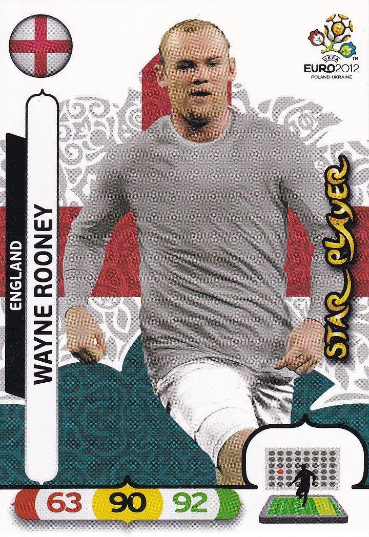 057. WAYNE ROONEY - ENGLAND - STARPLAYER