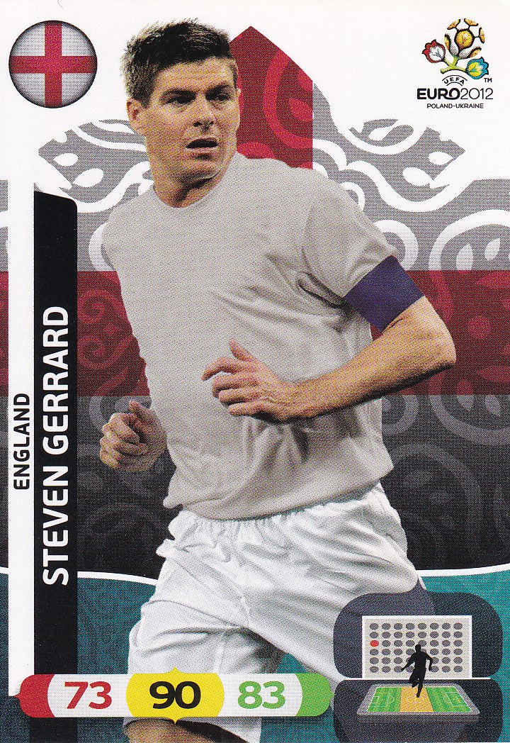 054. STEVEN GERRARD - ENGLAND