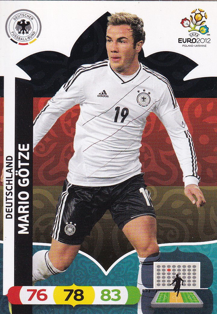 036. MARIO GÖTZE - DEUTSCHLAND