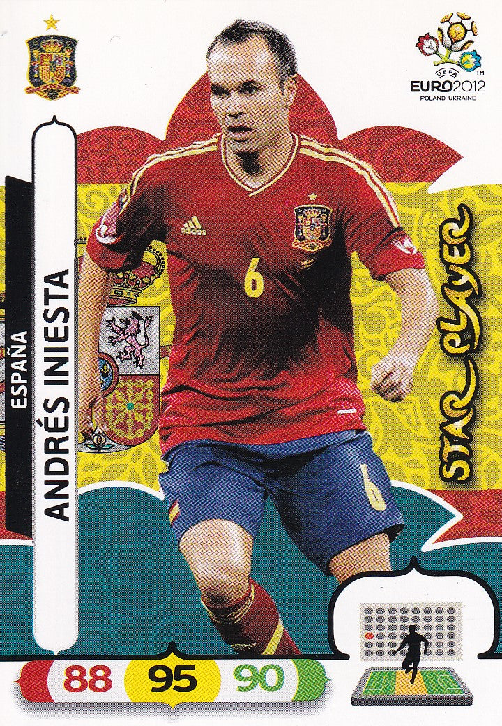 066. ANDRES INIESTA - ESPANA - STARPLAYER