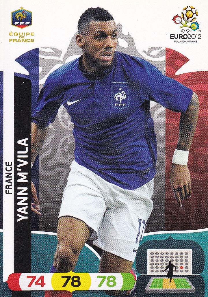 084. YANN M’VILA - FRANCE