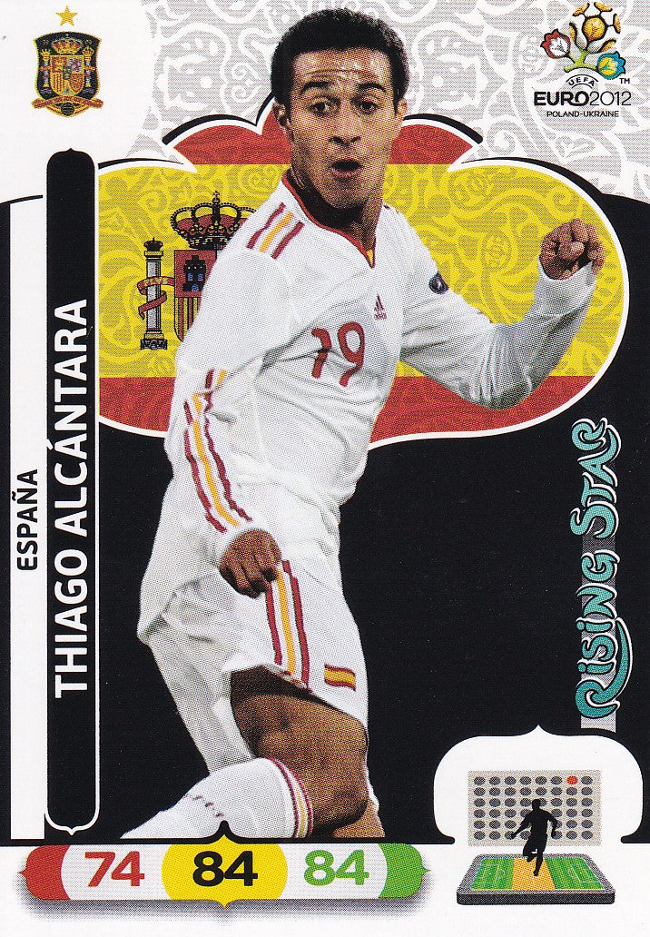 069. THIAGO ALCANTARA - ESPANA - RISING STAR