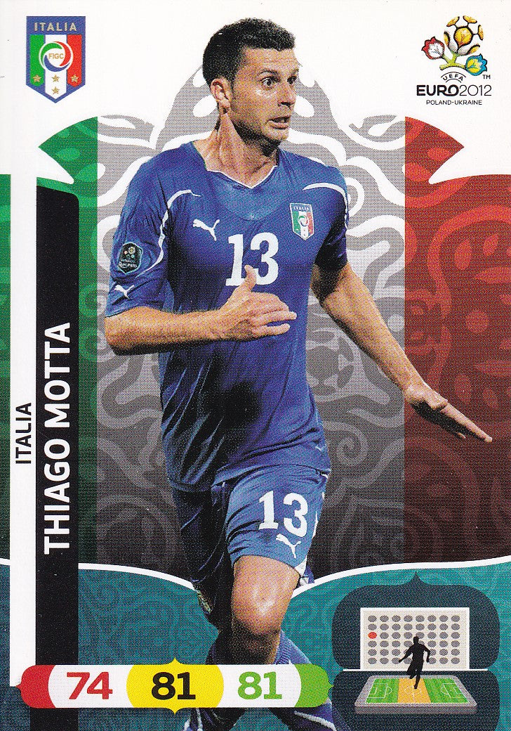 126. THIAGO MOTTA - ITALIA