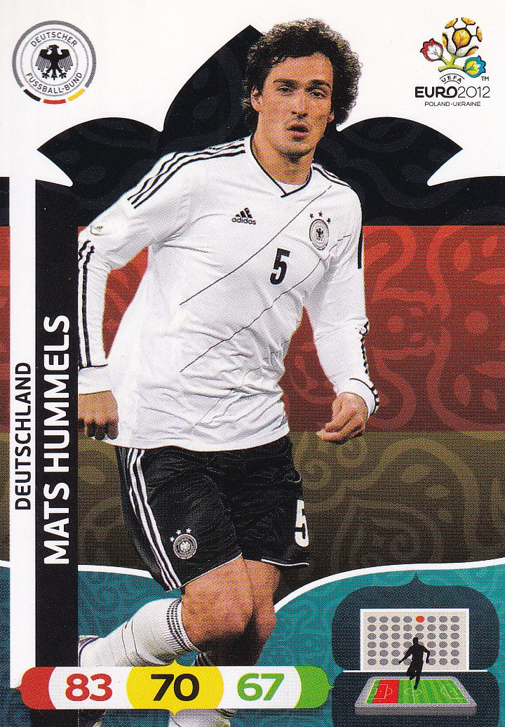 030. MATS HUMMELS - DEUTSCHLAND