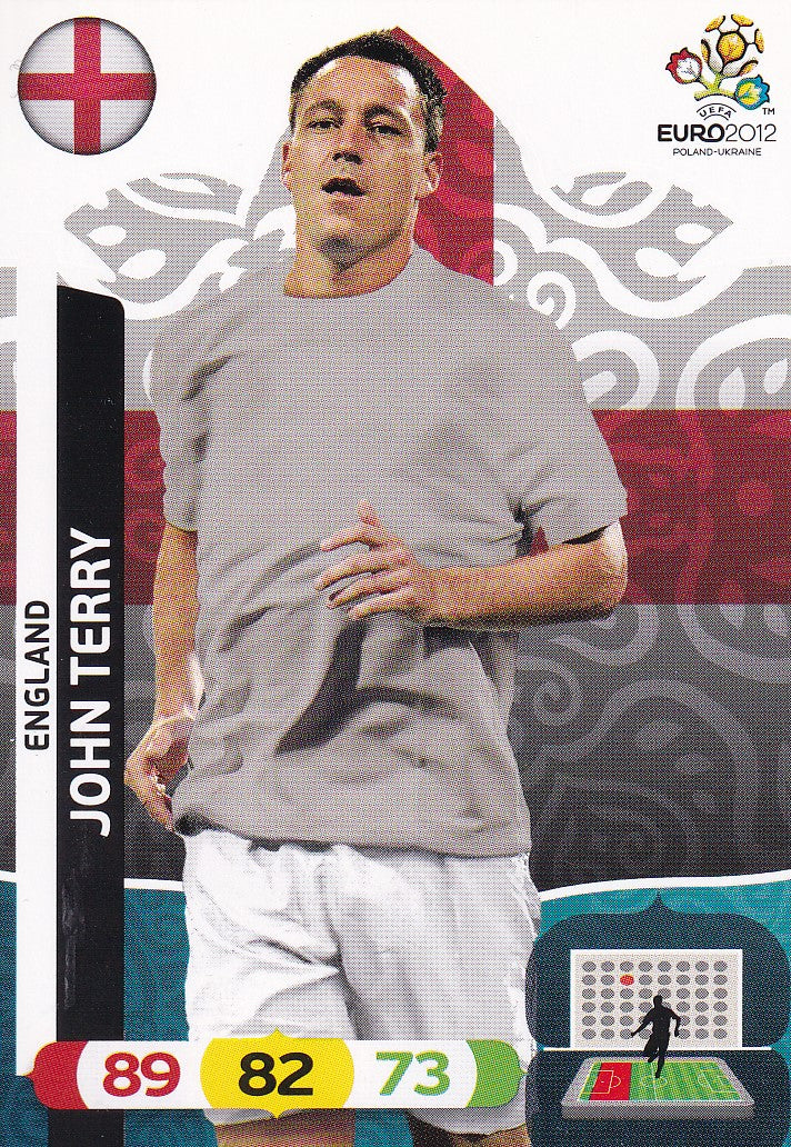 046. JOHN TERRY - ENGLAND