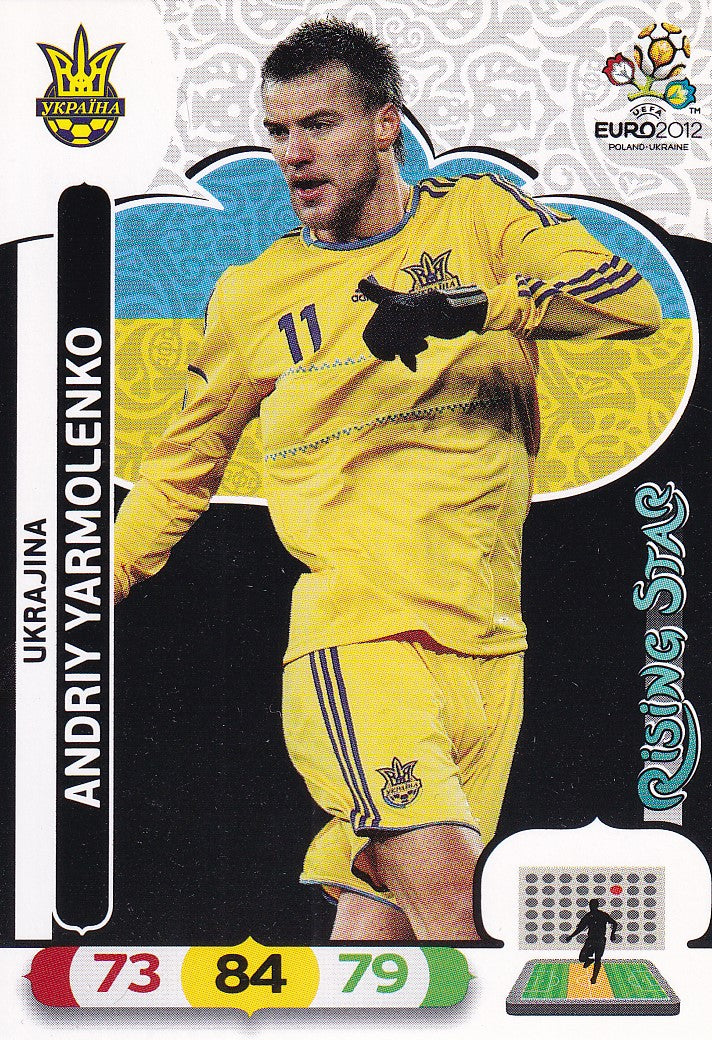 220. ANDRIY YARMOLENKO - UKRAINA - RISING STAR
