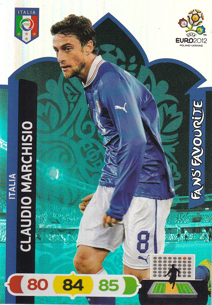 259. CLAUDIO MARCHISIO - ITALIA - FANS FAVOURITE
