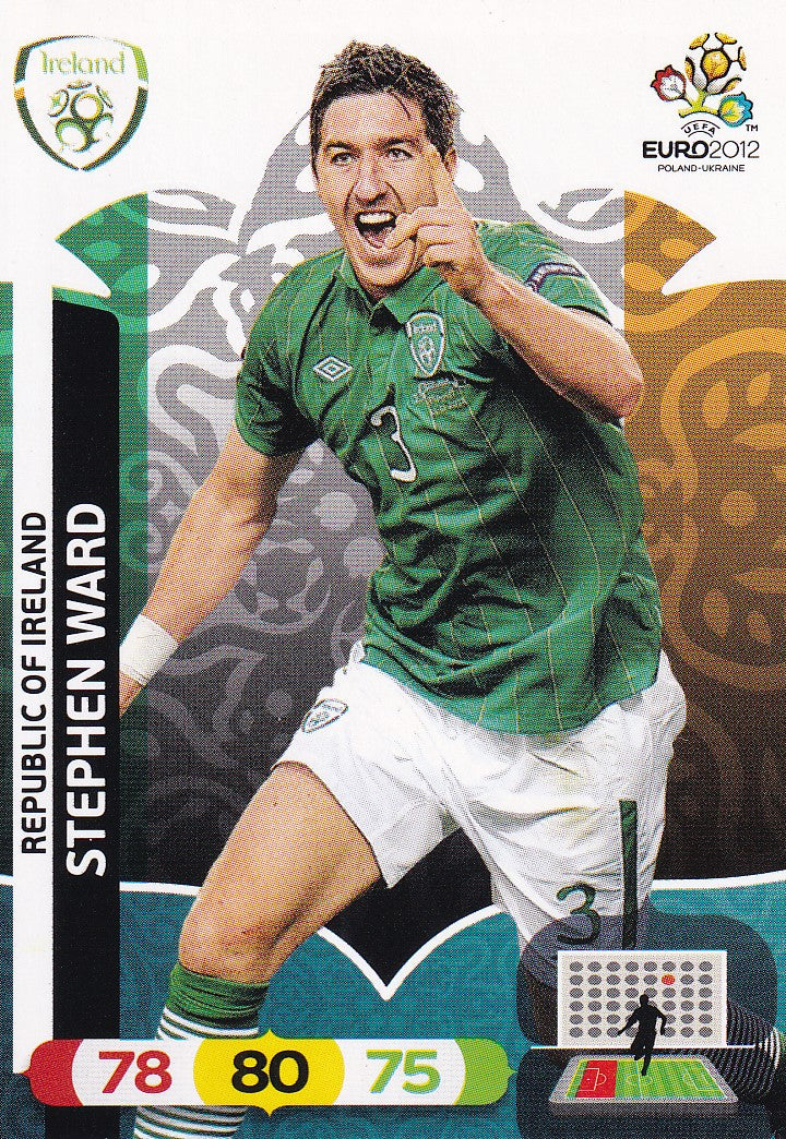 181. STEPHEN WARD - REPUBLIC OF IRELAND