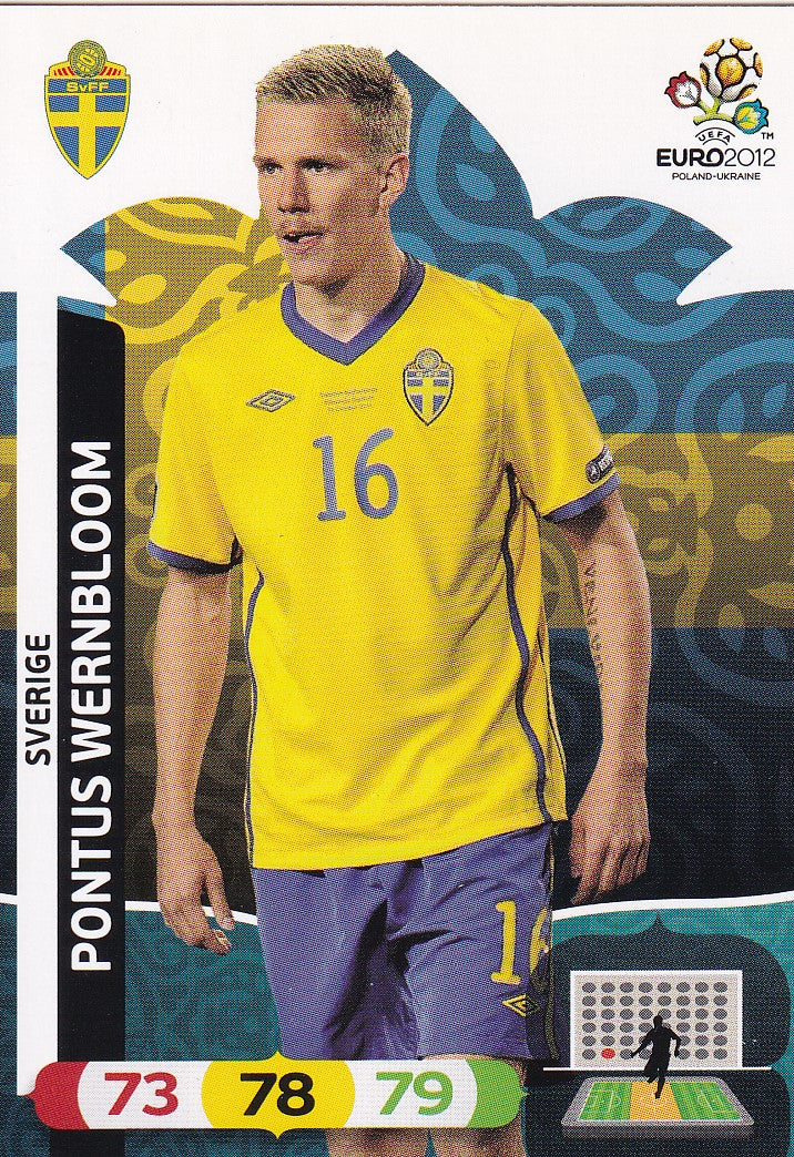 208. PONTUS WERNBLOOM - SVERIGE