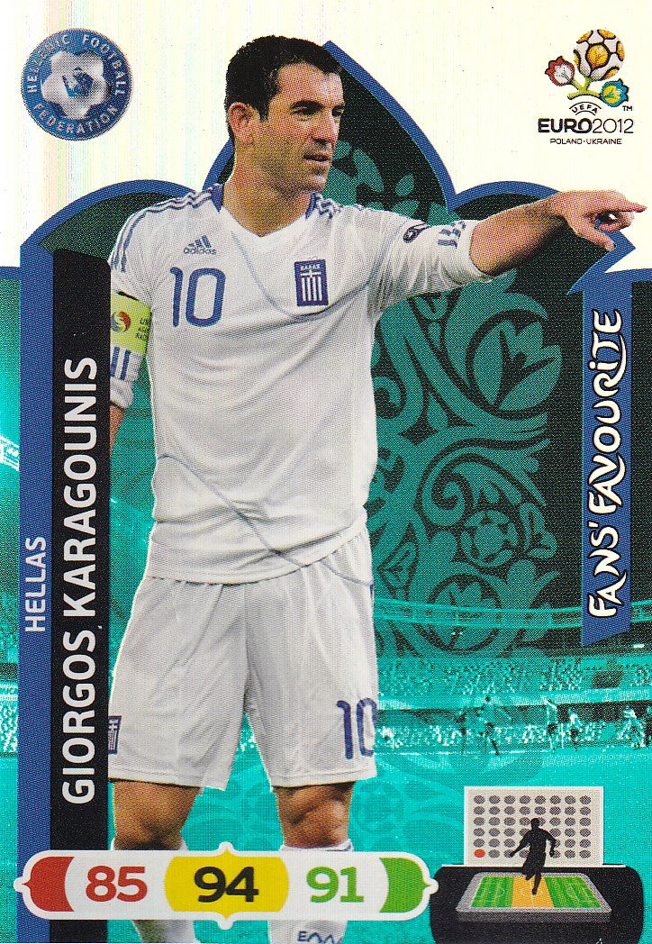 255. GIORGOS KARAGOUNIS - HELLAS - FANS FAVOURITE