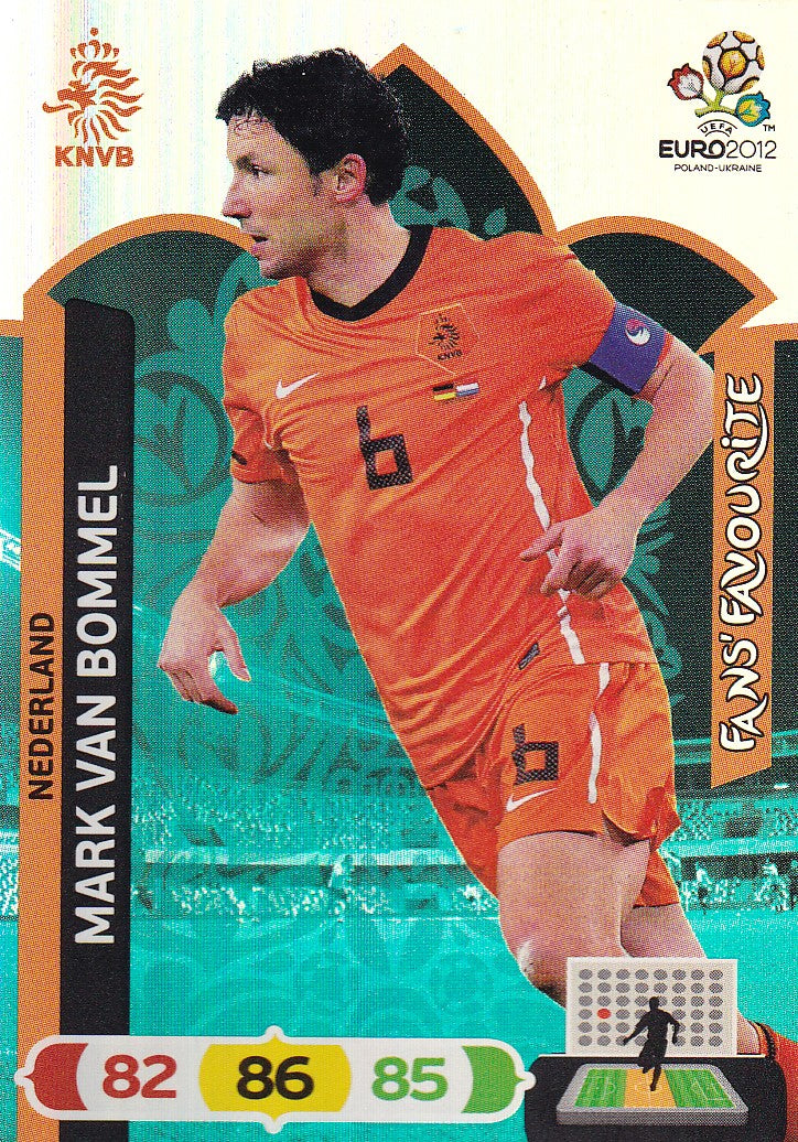 262. MARK VAN BOMMEL - NEDERLAND - FANS FAVOURITE