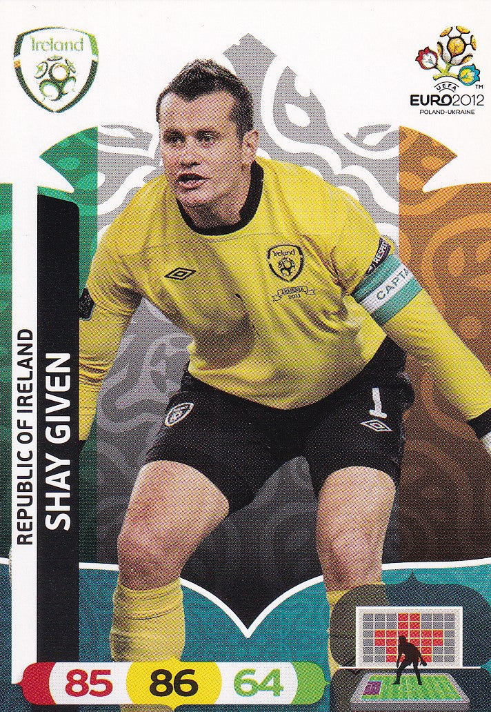 178. SHAY GIVEN - REPUBLIC OF IRELAND