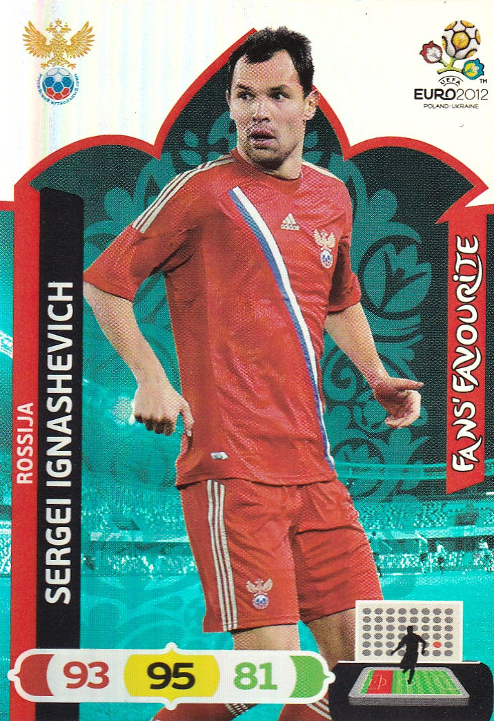 271. SERGEI IGNASHEVICH - RUSSIA - FANS FAVOURITE
