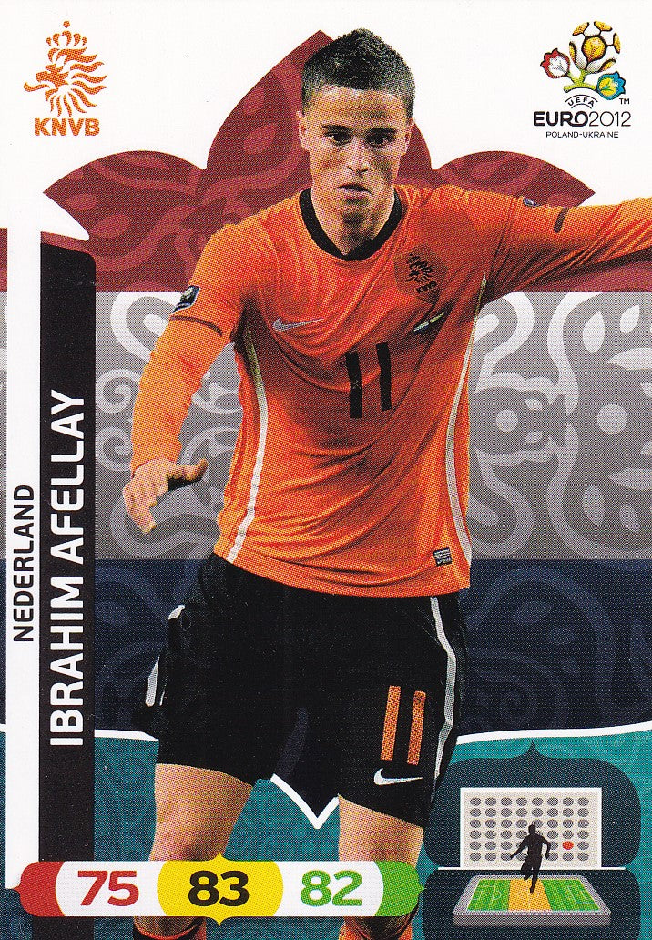 139. IBRAHIM AFRLLAY - NEDERLAND