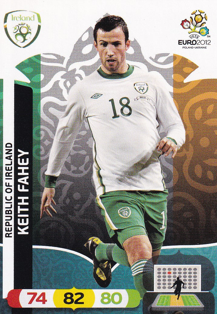 184. KEITH FAHEY - REPUBLIC OF IRELAND