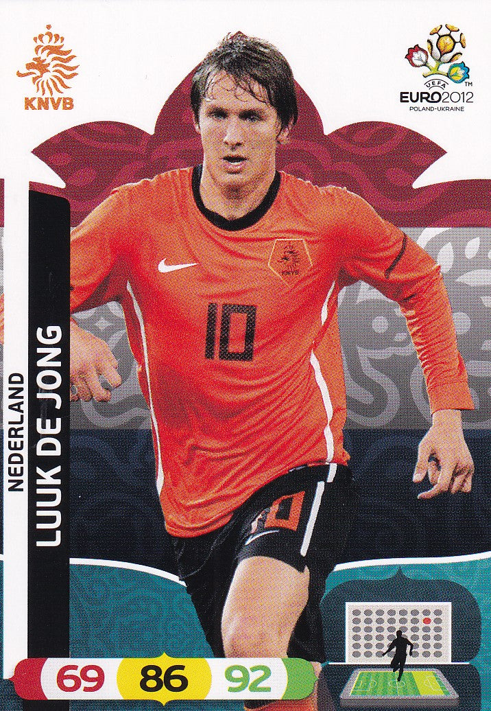 149. LUUK DE JONG - NEDERLAND