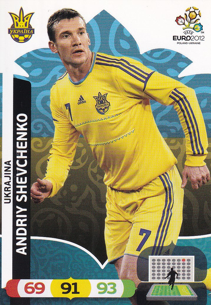 224. ANDRIY SHEVCHENKO - UKRAINA