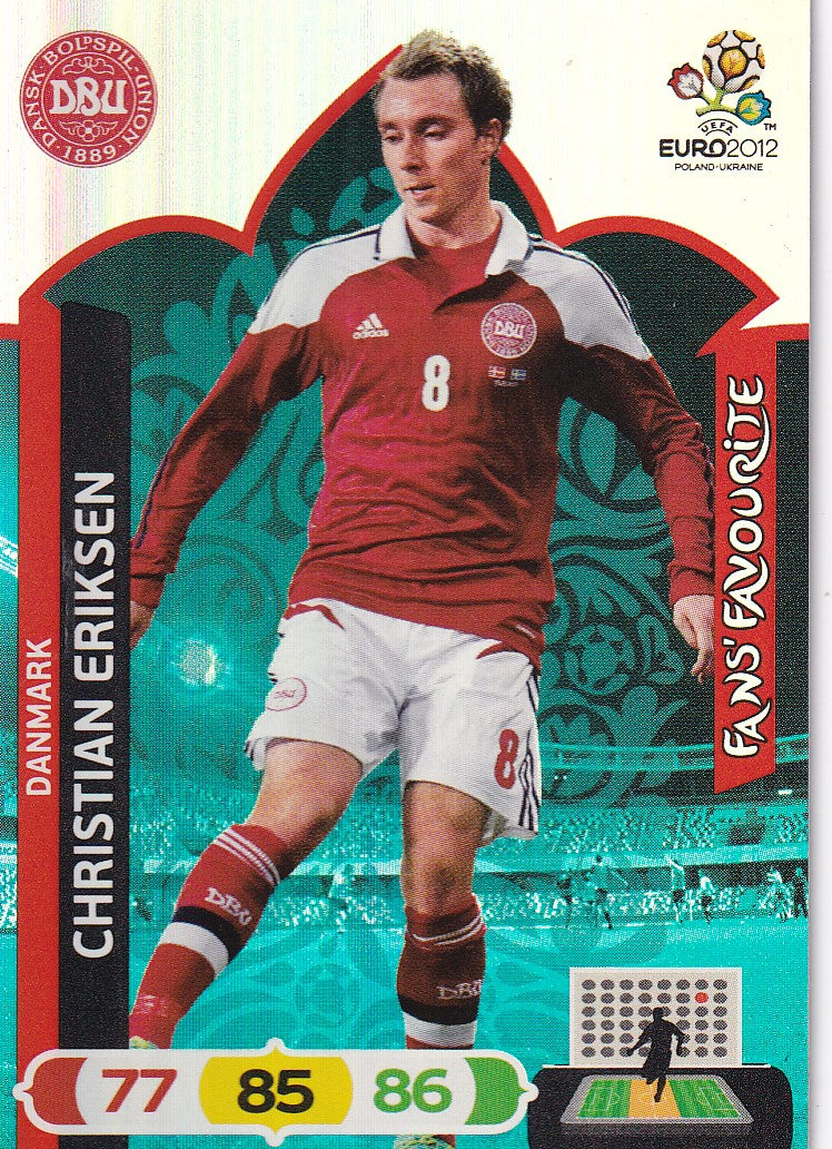 243. CHRISTIAN ERIKSEN - DANMARK - FANS FAVOURITE