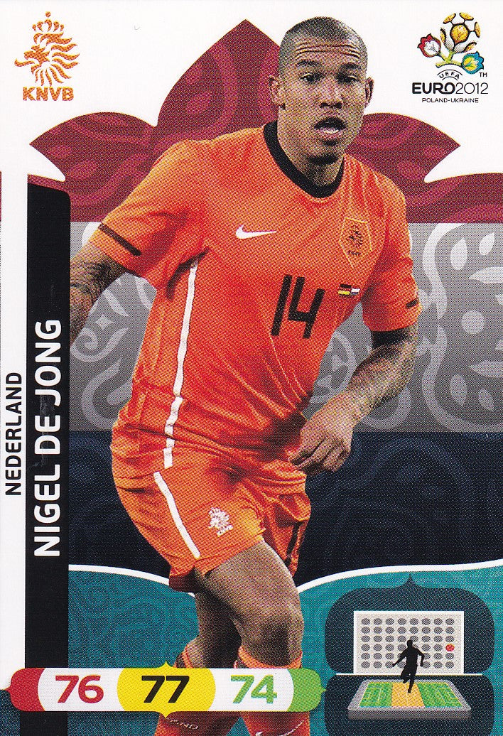 140. NIGEL DE JONG - NEDERLAND
