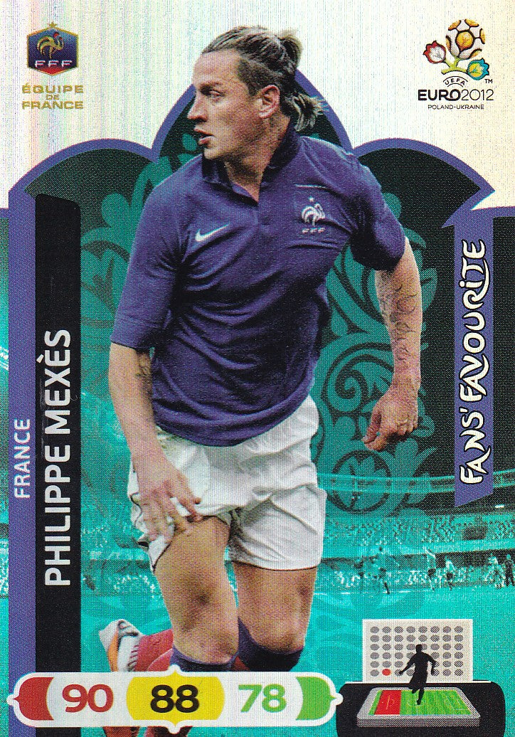 253. PHILLIPE MEXES - FRANCE - FANS FAVOURITE
